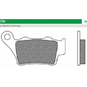 ΤΑΚΑΚΙΑ FD0206BT NEWFREN XT660