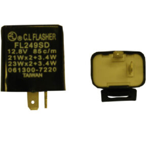 ΦΛΑΣΕΡ ΤΕΤΡΑΓ. 2PIN 12V ZIP50'95-96,SFERA RST50'95-97