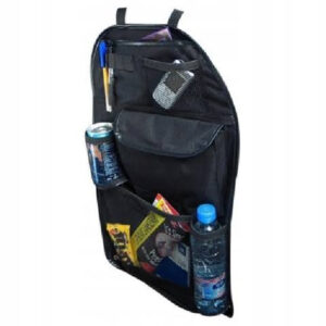 CAR ORGANIZER ΠΛΑΤΗΣ ΚΑΘΙΣΜΑΤΩΝ ΑΥΤΟΚΙΝΗΤΟΥ  ΜΑΥΡΟ