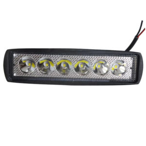 LED ΜΠΑΡΑ 6 INCH ΑΔΙΑΒΡΟΧΗ 12V