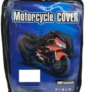 ΚΑΛΥΜΑ ΜΟΤΟ XL ΕΝΙΣΧ MC1505002 ΜΑΥΡΟ WINGER 246X104X127