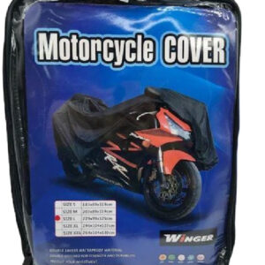 ΚΑΛΥΜΑ ΜΟΤΟ L ΕΝΙΣΧ MC1505002 ΜΑΥΡΟ WINGER