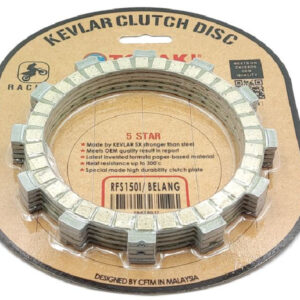 ΔΙΣΚΟΙ ΣΥΜΠΛΕΚΤΟΥ RACING KEVLAR FX125 TOBAKI