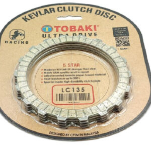 ΔΙΣΚΟΙ ΣΥΜΠΛΕΚΤΟΥ RACING KEVLAR LC135 TOBAKI