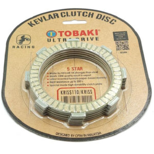 ΔΙΣΚΟΙ ΣΥΜΠΛΕΚΤΟΥ RACING KEVLAR KRISS TOBAKI