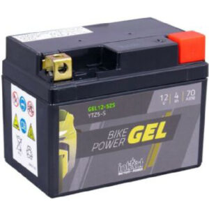 ΜΠΑΤΑΡΙΑ ΜΟΤΟΣΥΚΛΕΤΑΣ  INTACT YTZ5-S CRYPTON-X 135 / SUZUKI ADDRESS 125 / MODENAS X-CITE 130 / HONDA WAVE 110 ΧΟΝΔΡΙΚΗ-ΛΙΑΝΙΚΗ