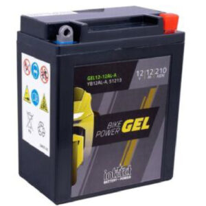 ΜΠΑΤΑΡΙΑ ΜΟΤΟΣΥΚΛΕΤΑΣ  INTACT GEL YB12AL-A 12V 12AH 210CCA 1TEM F650 F650GS