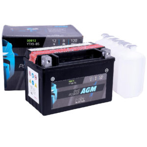 ΜΠΑΤΑΡΙΑ INTACT BIKE POWER AGM BATTERY YTX9-BS 12V 8AH 1TEM ΧΤ600