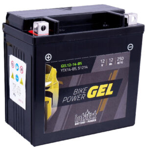 ΜΠΑΤΑΡΙΑ INTACT YTX14BS GEL12V 12AH 250CCA 1ΤΕΜ