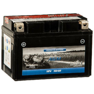 ΜΠΑΤΑΡΙΑ INTACT BIKE POWER AGM BATTERY YTX12A-BS 12V 10AH