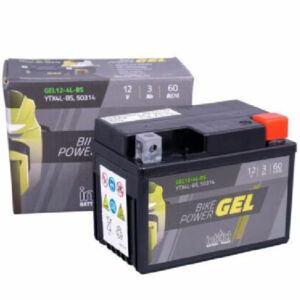 ΜΠΑΤΑΡΙΑ ΜΟΤΟΣΥΚΛΕΤΑΣ INTACT GEL BATTERY YTX4L-BS 12V 3 AH 60CCA 1TEM ECX250
