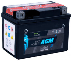 ΜΠΑΤΑΡΙΑ INTACT BIKE POWER AGM BATTERY YTX 4L-BS 12V 3AH 1TEM