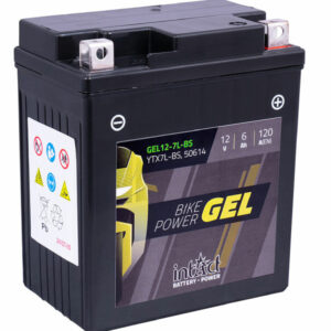ΜΠΑΤΑΡΙΑ ΜΟΤΟΣΥΚΛΕΤΑΣ INTACT  12-7L-BS / YTX7L-BS 12V 6Ah GEL 1TEM