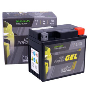 ΜΠΑΤΑΡΙΑ ΜΟΤΟΣΥΚΛΕΤΑΣ INTACT GEL YTX5L-BS 12V 5AH 70CCA 1TEM