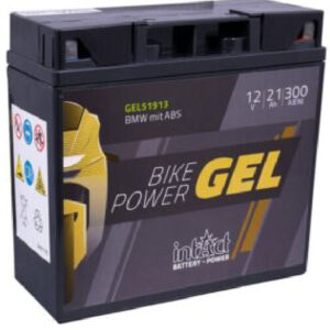ΜΠΑΤΑΡΙΑ ΜΟΤΟΣΥΚΛΕΤΑΣ INTACT 51913 Gel BMW MIT ABS 12V 21AH 300CCA 1TEM