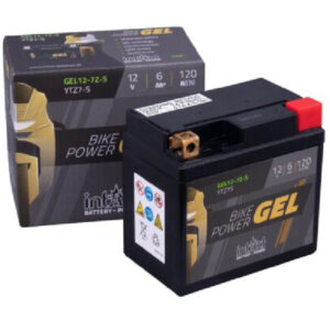 ΜΠΑΤΑΡΙΑ INTACT GEL YTZ7-S 12V 6AH 120CCA 1TEM NMAX125 SH125 PCX150