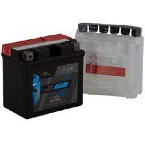 ΜΠΑΤΑΡΙΑ INTACT AGM Battery YTZ7S 12V 6AH 1TEM