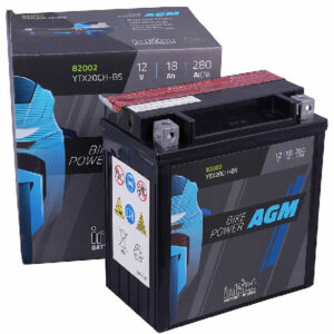 ΜΠΑΤΑΡΙΑ INTACT BIKE POWER BATTERY CB 12AL-A2 12V 12AH 1ΤΕΜ
