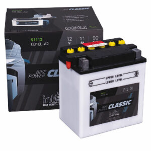 ΜΠΑΤΑΡΙΑ INTACT BIKE POWER CLASSIC BATTERY CB 10L-A2 12V 11AH