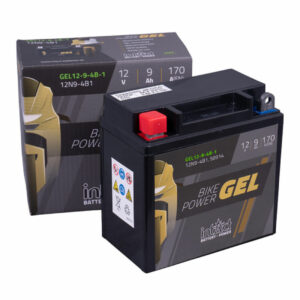 ΜΠΑΤΑΡΙΑ ΜΟΤΟΣΥΚΛΕΤΑΣ INTACT YB9B-BS  12V 9Ah 17Ο CCA GEL