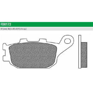 ΤΑΚΑΚΙΑ FD0172BT NEWFREN F174 ΠΙΣΩ 2ΤΕΜ.