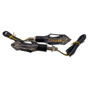 ΦΛΑΣ LED ΜΟΤΟΣΥΚΛΕΤΑΣ UNIVERSAL 10 SMD IED ΠΟΡΤΟΚΑΛΙ ΣΕΤ 2ΤΕΜ