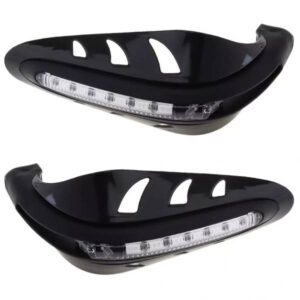 ΠΡΟΣΤΑΤΕΥΤΙΚΕΣ ΧΟΥΦΤΕΣ ΓΙΑ TIMONIOY ΜΕ LED ΦΩΤΑ  UNIVERSAL ΣΕΤ 2ΤΕΜ.