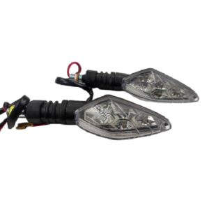 ΦΛΑΣ ΜΟΤΟΣΥΚΛΕΤΑΣ LED UNIVERSAL ΣΕΤ 2ΤΕΜ.