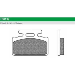 ΤΑΚΑΚΙΑ FD0139EL NEWFREN F151 ΕΜΠΡΟΣ