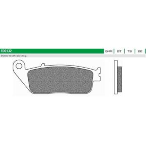 ΤΑΚΑΚΙΑ FD132BE NEWFREN F226 ΕΜΠΡΟΣ