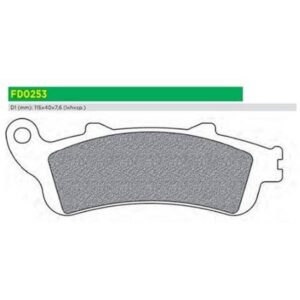 ΤΑΚΑΚΙΑ FD0253BT NEWFREN ΕΜΠΡΟΣ