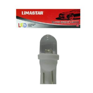 LED Λάμπα LIMASTAR MINI T10 Στρογγ. CLEAR/Λευκή