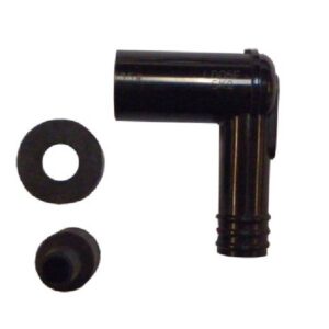 ΠΙΠΑ ΜΠΟΥΖΙ NGK LD05F ΜΑΥΡΗ