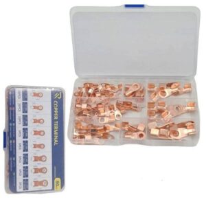 ΑΚΡΟΔΕΚΤΕΣ ΧΑΛΚΟΥ ΣΕΤ 80 ΤΕΜΑΧΙΑ