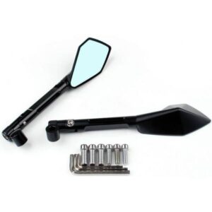 ΚΑΘΡΕΠΤΕΣ ΤΡΙΓΩΝΙΚΗ ΜΑΥΡΟΙ ΑΛΟΥΜΙΝΙΟΥ ΣΕΤ 2ΤΕΜ 20ΜΜ