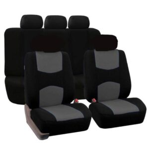 ΣΕΤ ΚΑΛΥΜΜΑΤΑ ΑΥΤΟΚΙΝΗΤΟΥ 9ΤΕΜ. UNIVERSAL ΜΑΥΡΑ ΓΚΡΙ