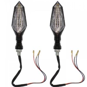 ΦΛΑΣ ΜΟΤΟΣΥΚΛΕΤΑΣ LED UNIVERSAL ΣΕΤ 2ΤΕΜ. 12V