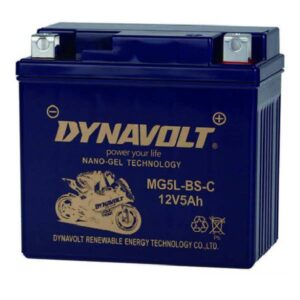 ΜΠΑΤΑΡΙΑ YTX5L BS MG5L-BS-C NANOGEL 190CA 90CCA DYNAVOLT 1TEM ΧΟΝΔΡΙΚΗ-ΛΙΑΝΙΚΗ