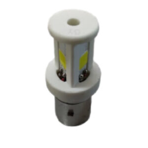 ΛΑΜΠΑ LED BA20D 3 COB 12V 5500K HI/LOW