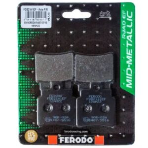 ΣΕΤ ΤΑΚΑΚΙΑ FERODO FDB2141 ECO FRICTION SYM