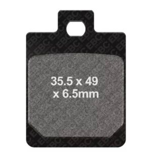 ΤΑΚΑΚΙΑ ΟΡΓΑΝΙΚΑ EBC SFA260 PIAGGIO SYM 120C ΠΙΣΩ