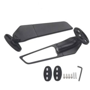 ΚΑΘΡΕΠΤΕΣ UNIVERSAL ΜΟΤΟΣΥΚΛΕΤΑΣ SUPER SPORT ΜΑΥΡΟΙ 26-60 ΜΜ ΤΡΥΠΕΣ