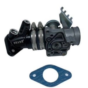 ΣΩΜΑ ΨΕΚΑΣΜΟΥ CRYPTON S115 30MM RACING SHARK ΜΑΛ