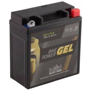 ΜΠΑΤΑΡΙΑ ΜΟΤΟΣΥΚΛΕΤΑΣ  INTACT GEL YB5L-B 12V 5Ah 70CCA 1ΤΕΜ