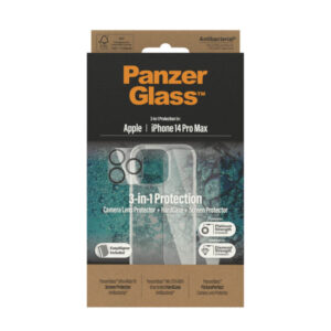 Προστατευτικό Οθόνης iPhone 14 Pro Max Panzer Glass B0404+2786