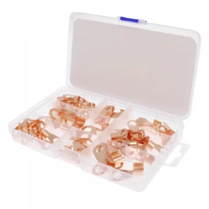 ΣΕΤ ΧΑΛΚΙΝΕΣ ΡΟΔΕΛΕΣ ΣΤΕΓΑΝΟΠΟΙΗΣΗΣ ΣΕ 10 ΔΙΑΦΟΡΕΤΙΚΑ ΜΕΓΕΘΗ 180 ΤΕΜΑΧΙΩΝ