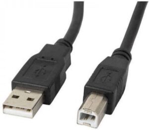 ΚΑΛΩΔΙΟ USB A ΣΕ USB B LANBERG ΕΚΤΥΠΩΤΗΣ (1,8 M)