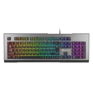 ΠΛΗΚΤΡΟΛΟΓΙΟ ΠΑΙΧΝΙΔΙΟΥ GENESIS NKG-1621 RGB ΑΣΗΜΙ