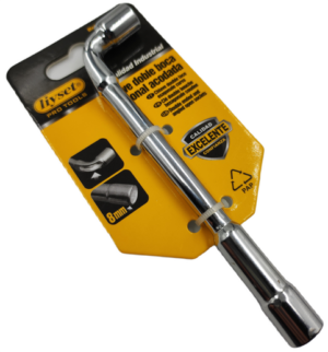 ΚΑΡΥΔΑΚΙ ΚΛΕΙΔΙ  ΔΙΠΛΟ 8ΜΜ