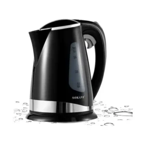 ΒΡΑΣΤΗΡΑΣ SOKANY FK-0503 1.7L 2200W ΜΑΥΡΟ